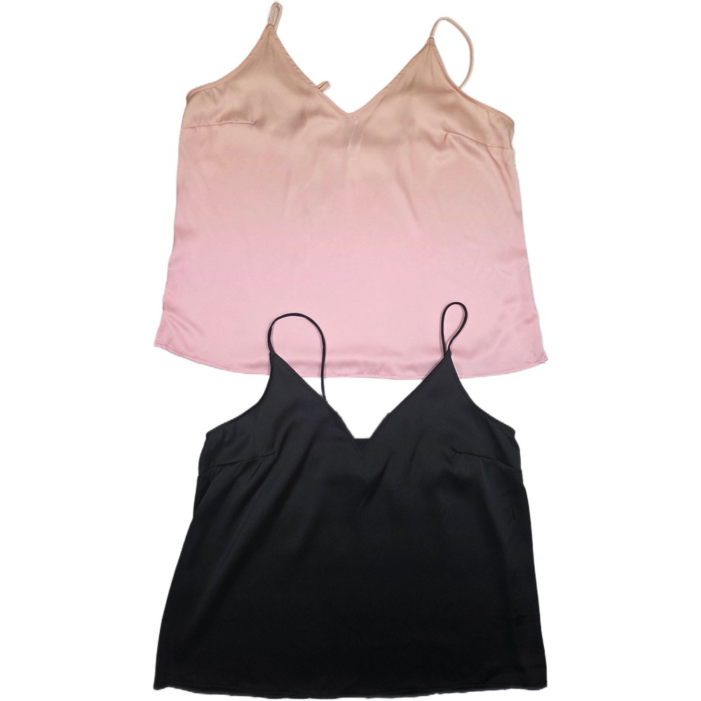 Sleepwear Bundle 4pc Size L/XL Stars Above Camis & Shorts + Mesh Coverup - Picture 2 of 9